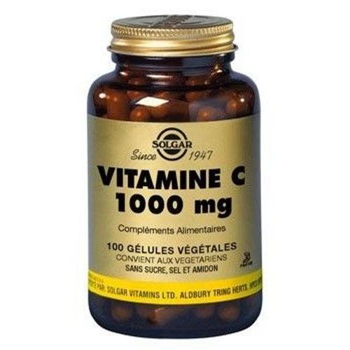 Vitamine C 1000 Mg - 100 Gélules 