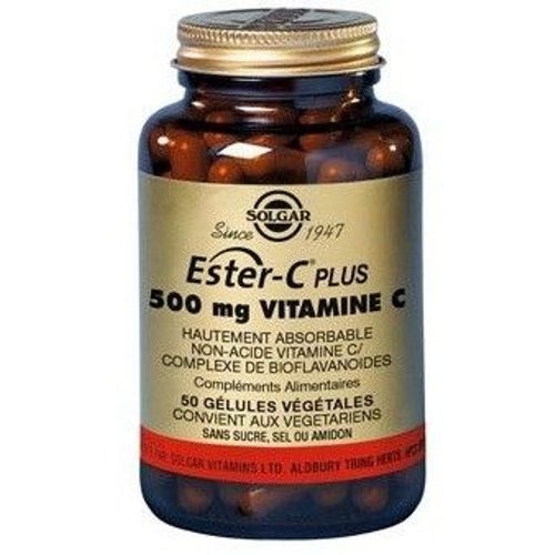 Ester-C + 500 - 50 Gélules 