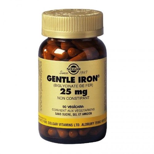 Gentle Iron (Fer Doux) - 90 Gélules 