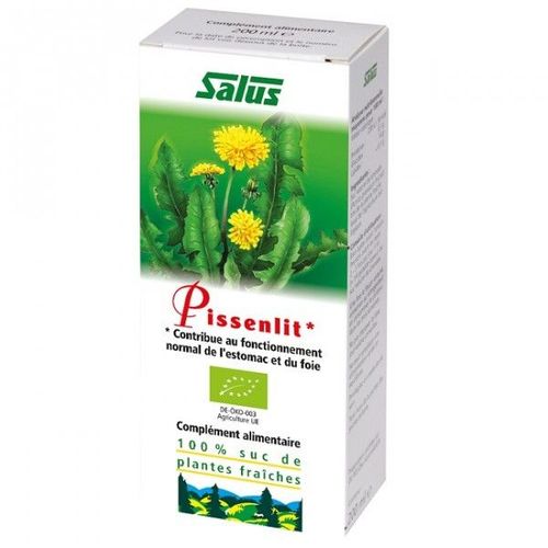 Pissenlit Suc Frais Bio - 200 Ml 