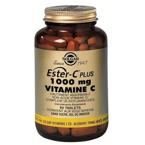 Ester-C Plus 1000 Vitamine C - 90 Tablettes 