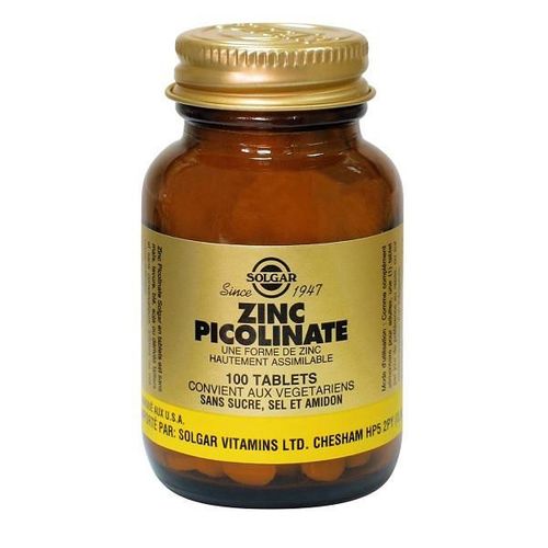 Zinc Picolinate 22 Mg - 100 Tablets 