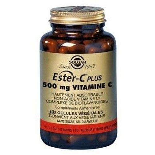 Ester C + 500 - 100 Gélules 