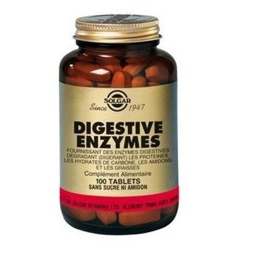 Digestive Enzymes - 100 Tablettes 