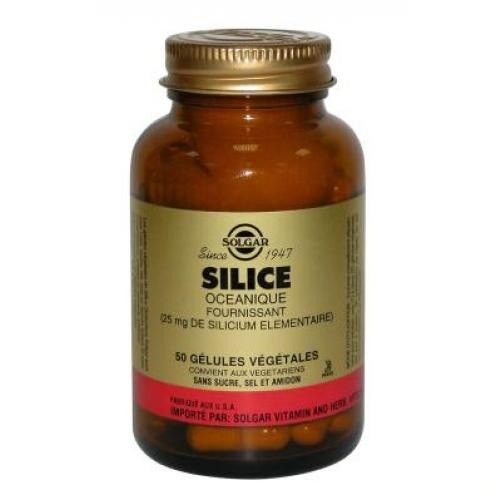 Silice Oceanique - 50 Gélules 