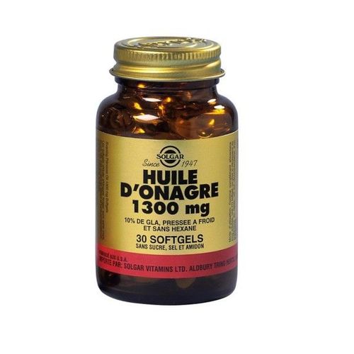 Huile D'onagre 1300 Mg  - 30 Gélules 