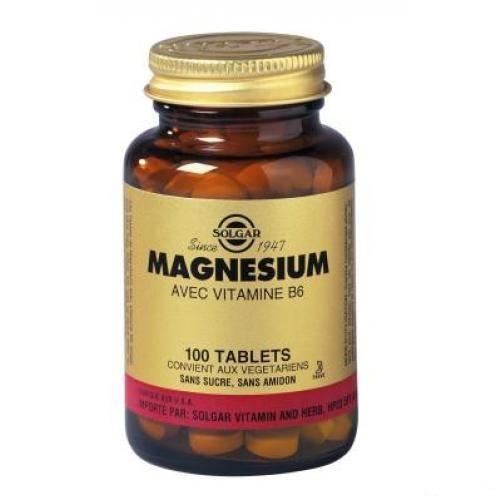 Magnésium Vitamine B6 - 100 Tablettes 