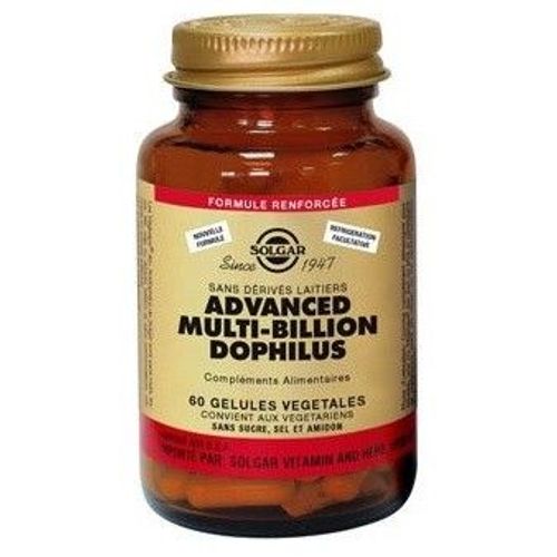 Advanced Multibillion Dophilus - 60 Gélules 