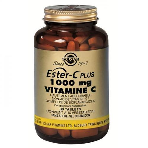 Ester-C Plus 1000 Vitamine C - 30 Tablettes 