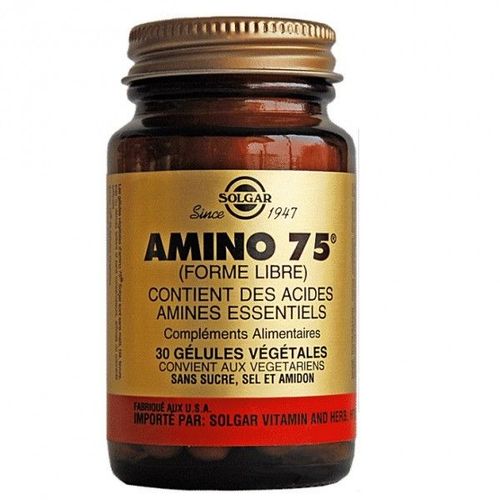 Amino 75 - 30 Gélules 