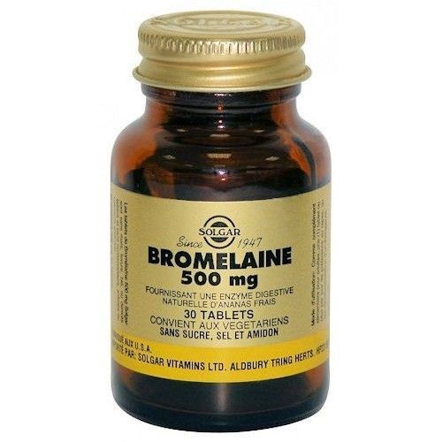 Bromelaine 500 Mg - 30 Comprimés 