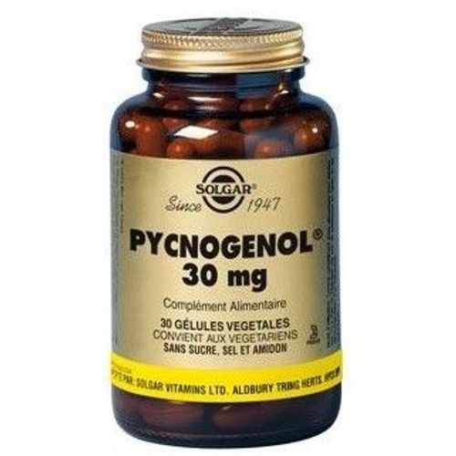 Pycnogénol 30 Mg - 30 Gélules 