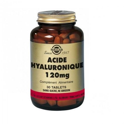 Acide Hyaluronique 120mg - 30 Tablets 