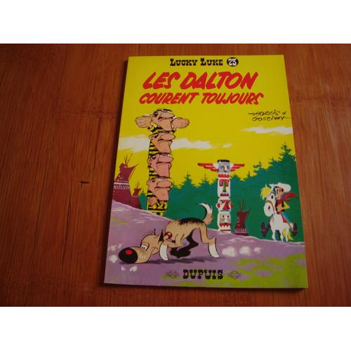 Lucky Luke Tome 23 - Les Dalton Courent Toujours