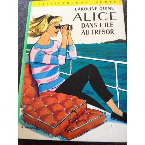 Alice Dans L'île Au Trèsor