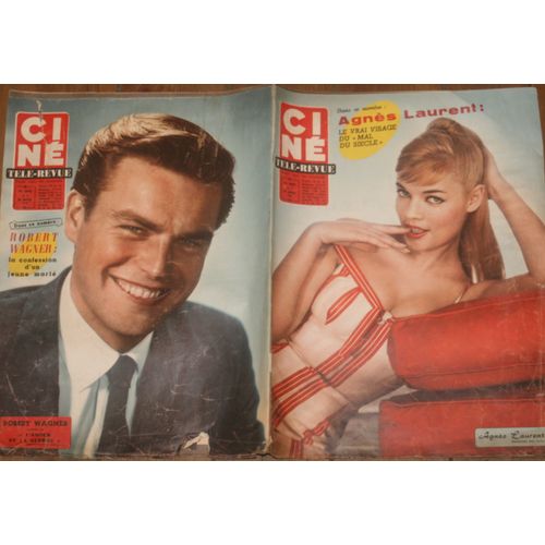 Jean Pierre Aumont 1p/ Daniel Cauchy 1p/ Agnes Laurent 2p/ Cecil B. De Mille 2p/ Hitchcock Vertigo Kim Novak 2p/ Haroun Yazieff 1p/ Maurice Chevalier 1p/ Leslie Caron 1/2p/ Pascale Petit 2p/ Robert Wagner 3p/ Bardot 1p/ Francoise Arnoul 1p 5