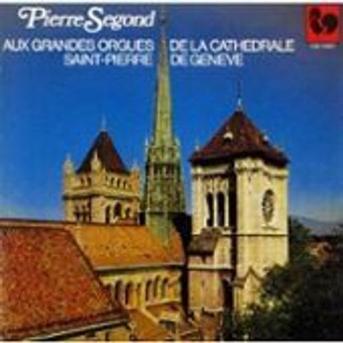 Oeuvres De Bach, Alain, Gagnebin & Segond