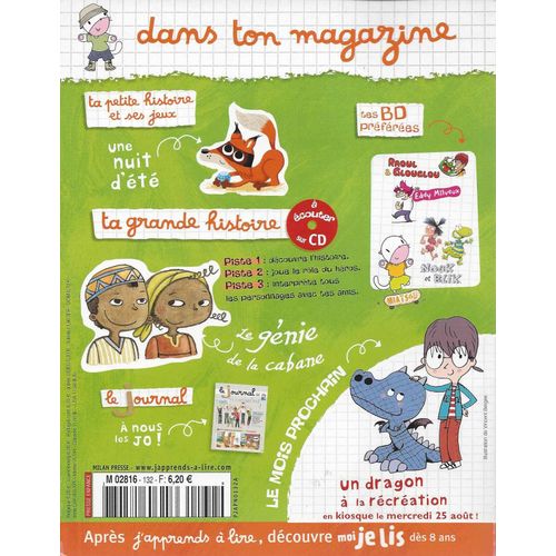 J'apprends À Lire  N° 132 : Le Génie De La Cabane