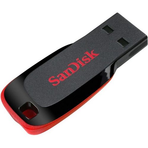 Clé USB SanDisk Cruzer Blade 16 Go avec logiciel SecureAccess