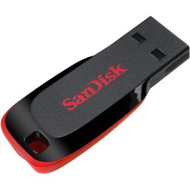 Clé USB SanDisk Cruzer Blade 16 Go avec logiciel SecureAccess