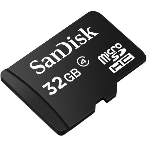 SANDISK - CARTE MÉMOIRE MICROSDHC- POUR MOBILE - CLASSE 4 - 32 GO