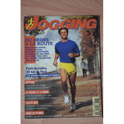 Jogging International N°138 Nov 1995 : Du Cross À La Route