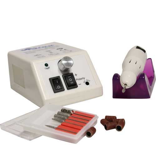 Kit Ponceuse Prof Electrique Blanc