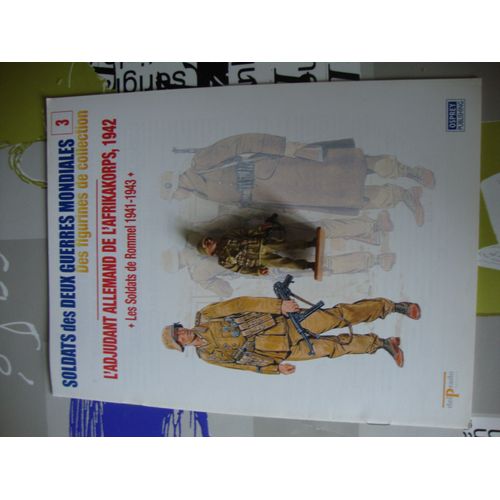 L'adjudant Allemand De L'afrikakorps,1942