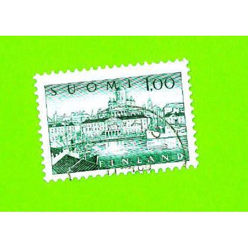 Finlande 1974 Oblitéré Rond Used Stamp Port D'helsinki Harbour