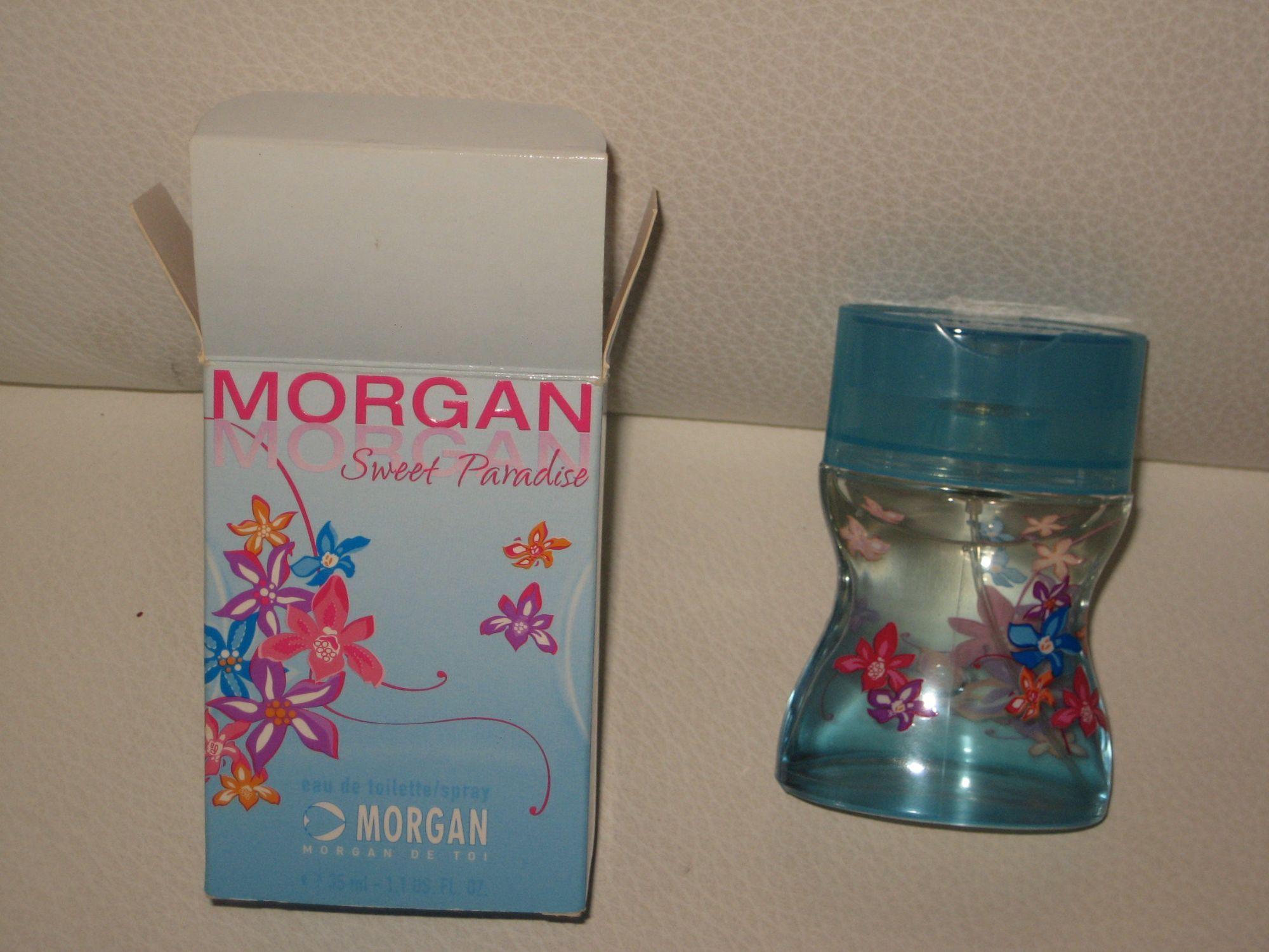 Morgan Sweet Paradise Eau de Toilette Flacon | Rakuten