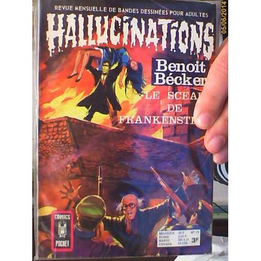 Hallucinations N°19 ; Le Sceau De Frankenstein