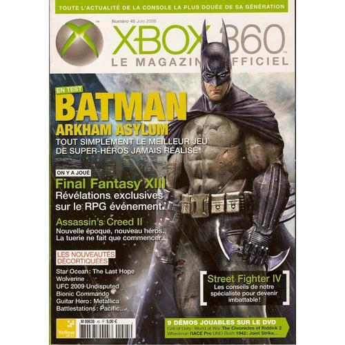 Xbox 360 Magazine Officiel  N° 45