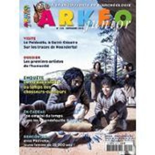 Arkéo Junior 122