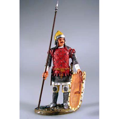 Hungarian Cuman Light Cavalryman, C. 1375 - Soldat De Plombe Delprado N°Sme034