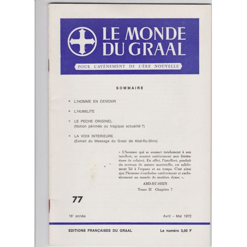 Le Monde Du Graal 77