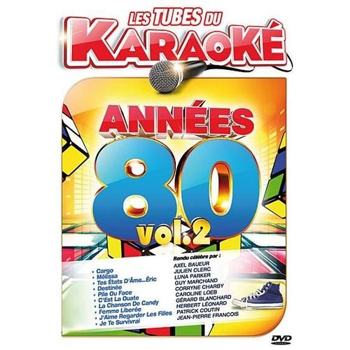 Les Tubes Du Karaoké Années 80 Volume 2