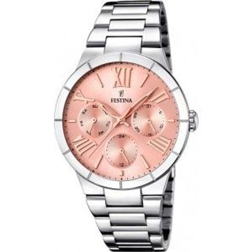 Montre Femme Festina Mademoiselle F16716/3 Cadran De Couleur Or Rose