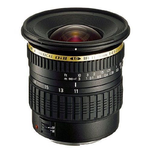 Tamron pour Nikon SP A013 11-18 mm f4.5-5.6 Di-II Aspherical IF LD AF noir