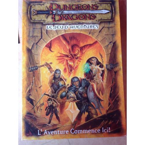 Dungeons & Dragons : L'aventure commence