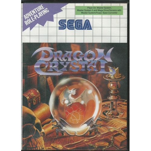 Dragon Crystal Master System