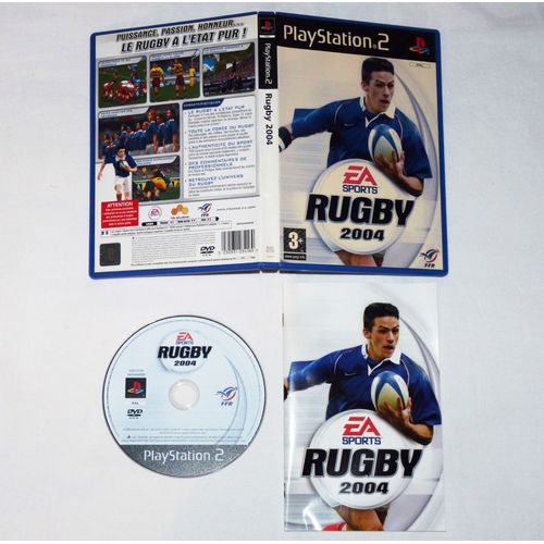 Rugby 2004 Ps2