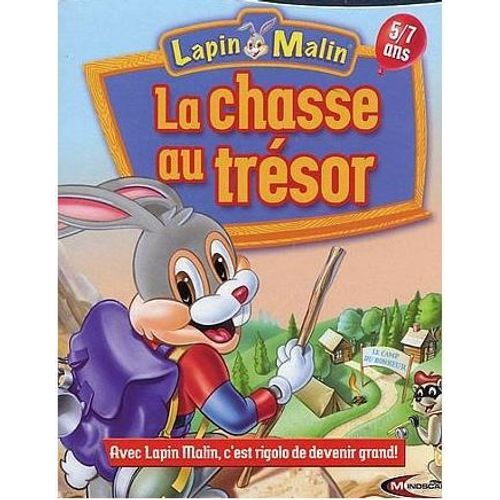 Lapin Malin Hits Collection La Chasse Au Trésor Pc