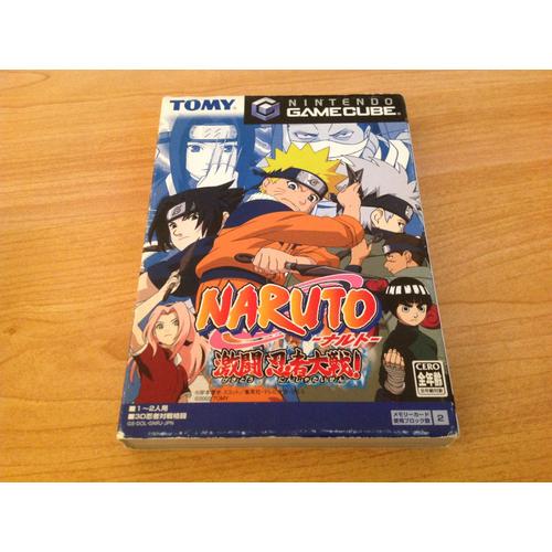 Naruto 1 (Import Jap) Gamecube