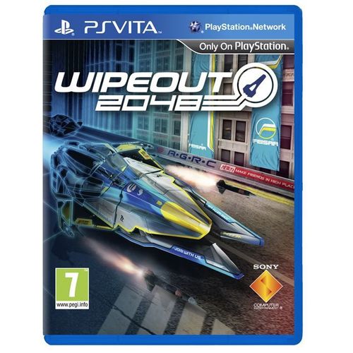 Wipeout 2048 Psvita