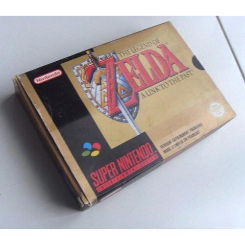 The Legend Of Zelda : A Link To The Past (Zelda 3) Snes Super Nintendo