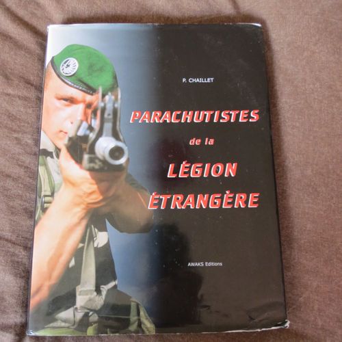 Parachutistes De La Legion Etrangere