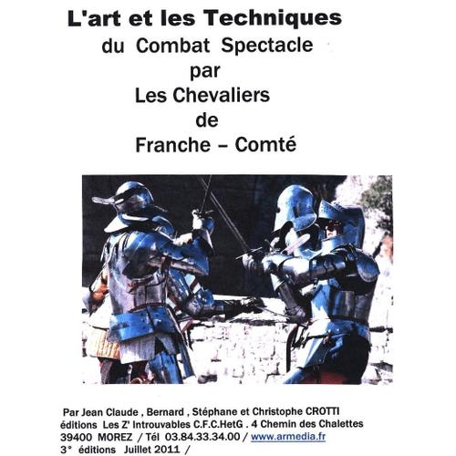 Livre Revue Art Et Technique Du Combat Spectacle