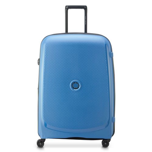 DELSEY PARIS - BELMONT PLUS - Valise soute rigide 76 cm x 52 cm x 32 cm - 102 L - XL - Bleu zinc