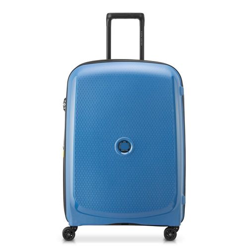 DELSEY PARIS - BELMONT PLUS - Valise soute rigide 70 cm x 47 cm x 31 cm - 80 L - L - Bleu zinc
