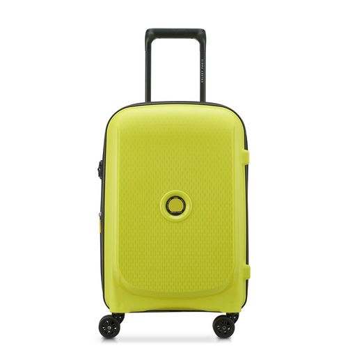 DELSEY PARIS - BELMONT PLUS - Valise cabine rigide 55 cm x 35 cm x 25 cm - 34 L - S - Vert chartreuse